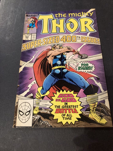 Mighty Thor #400 - Marvel Comics - 1989