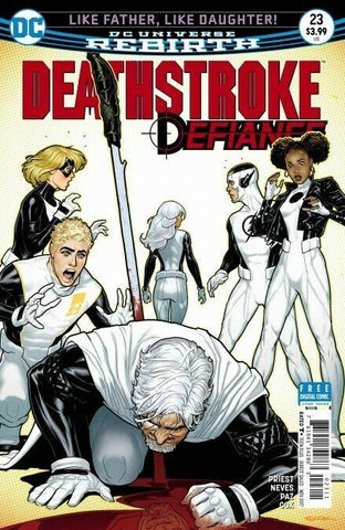 Deathstroke: Defiance #23 - DC Comics - 2017