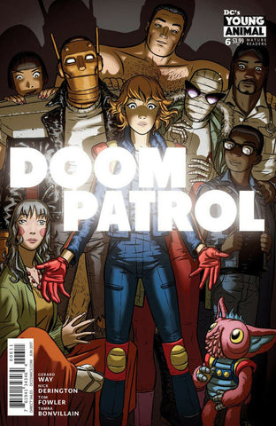 Doom Patrol #6 - DC Comics / Young Animal - 2017