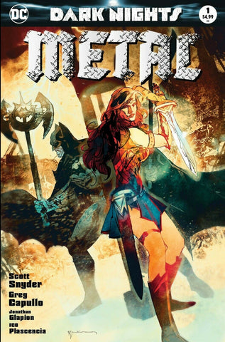 Dark Nights Metal #1 - DC - 2017 - Jetpack Variant