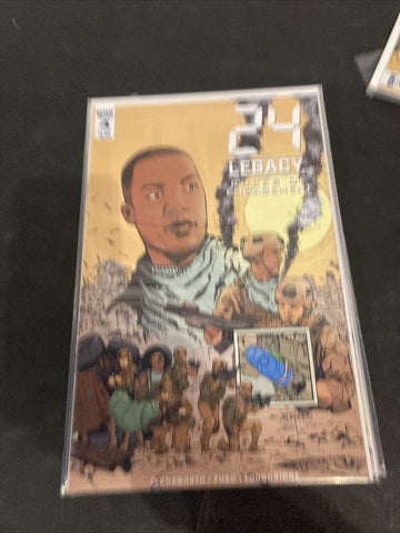 24 : Legacy Rules Of Engagement #4 - IDW- 2017 NM