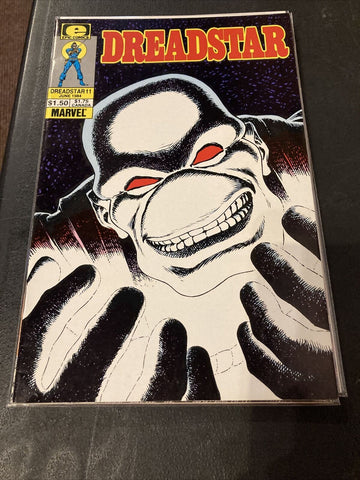 Dreadstar #11 - Epic Comics - 1983