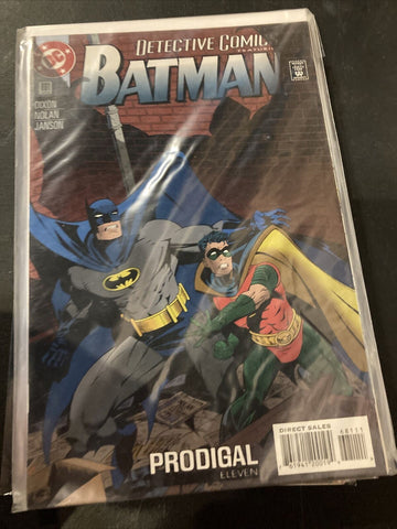 Detective Comics #681 - DC Comics - 1995