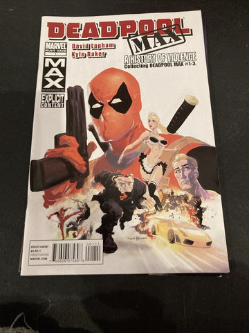 Deadpool Max #1 - A History Of Violence