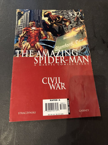 Amazing Spider-Man #532 - Marvel Comics - 2006