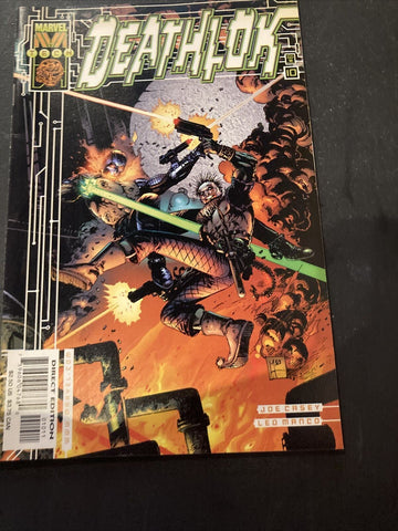 Deathlok #10 - Marvel Comics - 2000