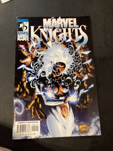 Marvel Knights #2 - Marvel Comics - 2000