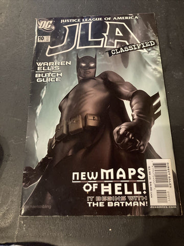 JSA Classified #10 - DC Comics - 2006