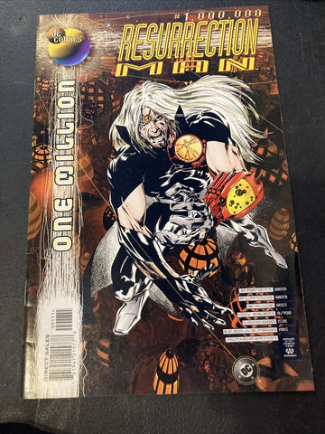 Resurrection Man #1,000,000 - DC Comics - 1998