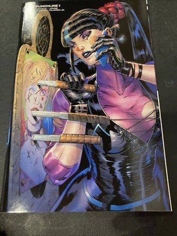 Punchline #1 - Guillem March & Arif Prianto Variant