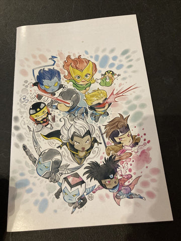 Children Of Atom #1 - Marvel Comics - 2021 - Momoko Virgin Variant