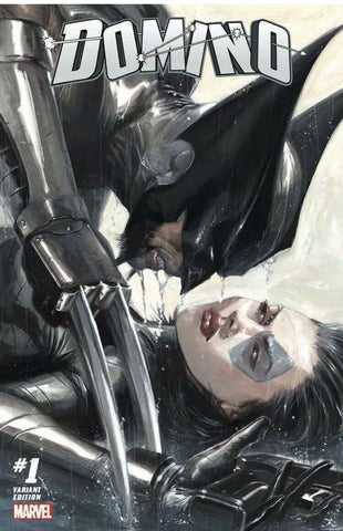 Domino #1 - Marvel Comics - 2018 - Gabriele Dell'Otto Trade Dress Variant Cover