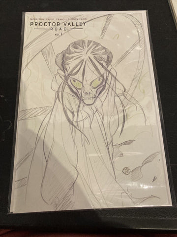 Proctor Valley Road #1 - Boom! Studios - 2021 - Momoko Sketch Variant