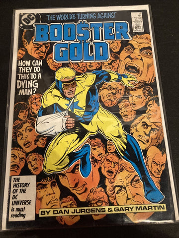 Booster Gold #13 - DC Comics - 1987