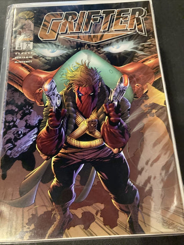 Grifter #3 - Image Comics - 1995