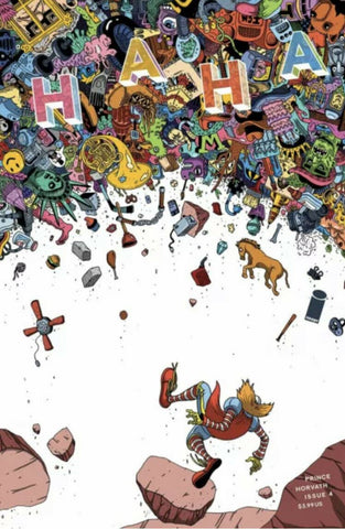 Haha #4 - Image Comics - 2021