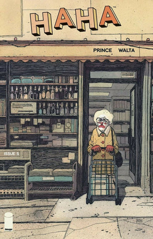 Haha #5 - Image Comics - 2021 - Cover A