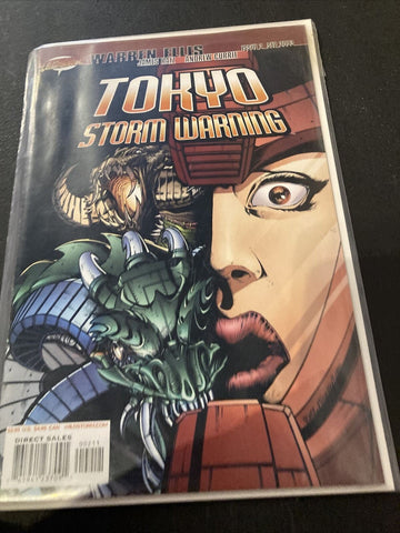 Tokyo Storm Warning #2 - Cliffhanger - 2003