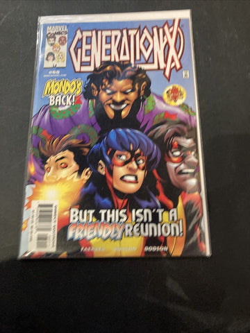 Generation X #60 - Marvel Comics - 2000