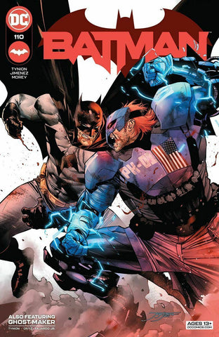 Batman #110 - DC Comics - 2021 - Cover A - Tynion/Jimenez/Morey