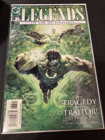 GLegends Of The Dc Universe #38 - DC Comics - 2001