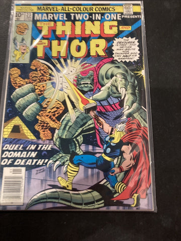 Marvel Two In One #23 - Marvel Comics - 1977