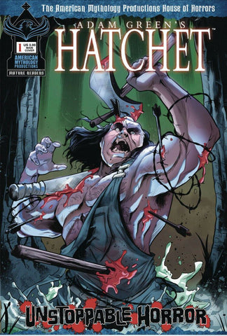Hatchet: Unstoppable Horror #1 - American Mythology - 2021