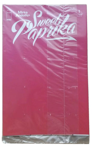 Sweet Paprika #1 - Image Comics - 2021 - Hot Variant Sealed / Polybagged