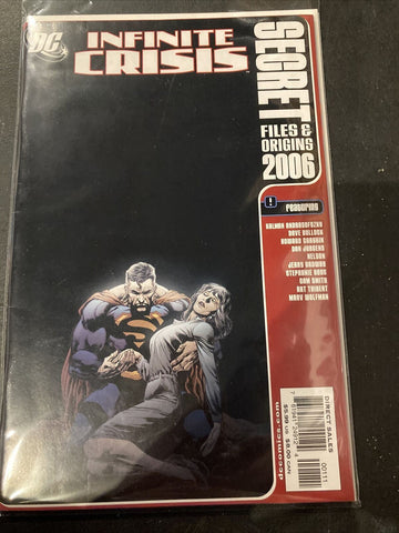 Infinite Crisis: Secret Files & Origins - DC Comics - 2006