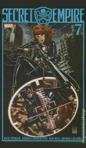 Secret Empire #7 2nd print - Marvel - 2017