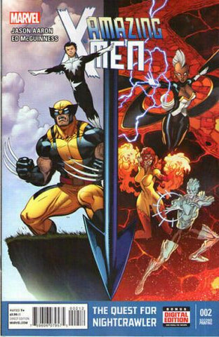 Amazing X-Men #2 - Marvel Comics - 2014