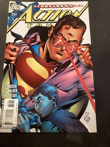 Action Comics #852 - DC Comics - 2007