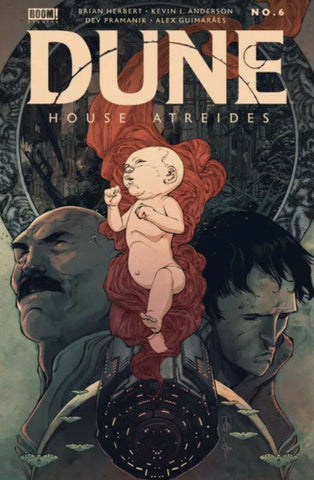 Dune House Atreides #6 - Boom! Studios - 2021