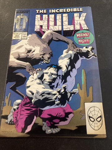 The Incredible Hulk #362 - Marvel Comics - 1989