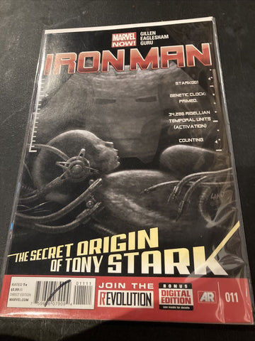 Marvel Now! Iron Man #11 - Marvel Comics - 2013