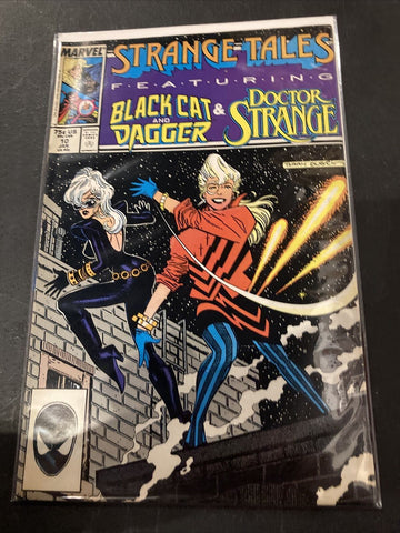 Strange Tales #10 - Marvel Comics - 1988