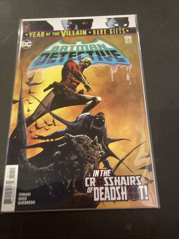 Detective Comics #1010 - DC Comics - 2019