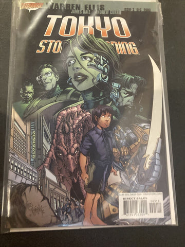 Tokyo Storm Warning #3 - Cliffhanger 2003