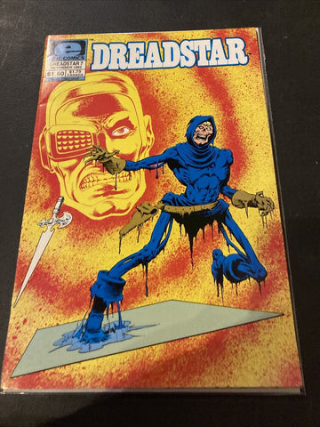 Dreadstar #7 - Epic Comics - 1983