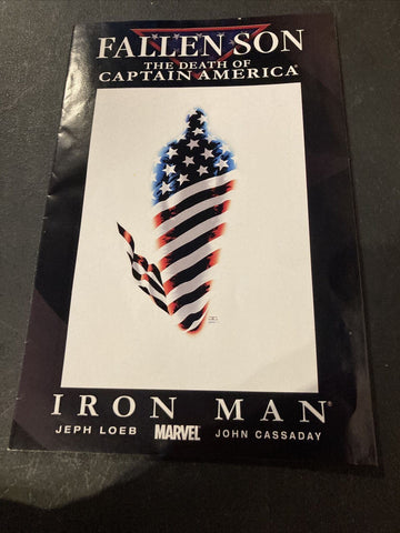 Fallen Son: The Death Of Captain America #5 - Marvel Comics - 2007