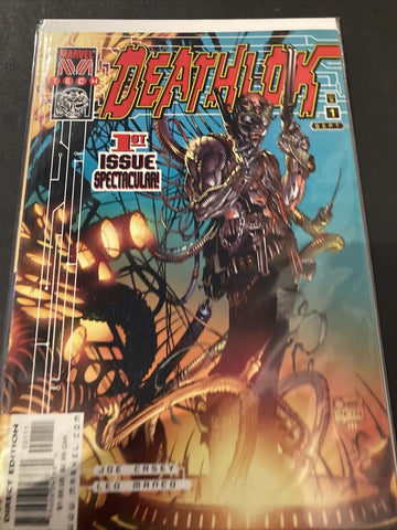 Deathlok #1 - Marvel Comics - 1999