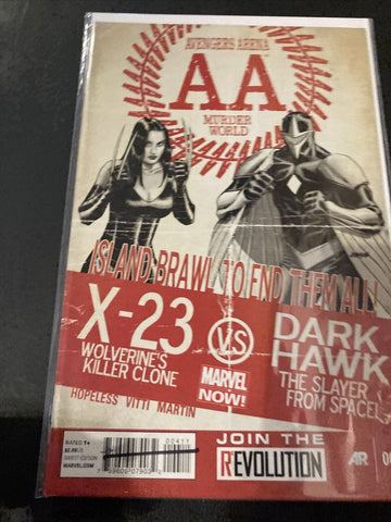 Avengers Arena: Murder World #4 - Marvel Comics - 2013