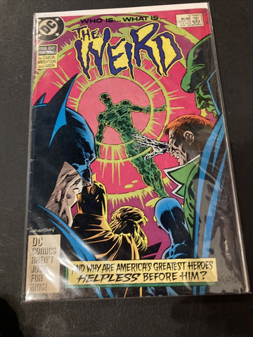 The Weird #1 - Dc Comics 1988