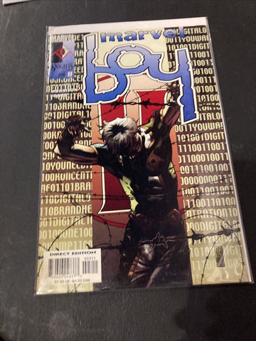 Marvel Boy #3 - Marvel Comics - 2000