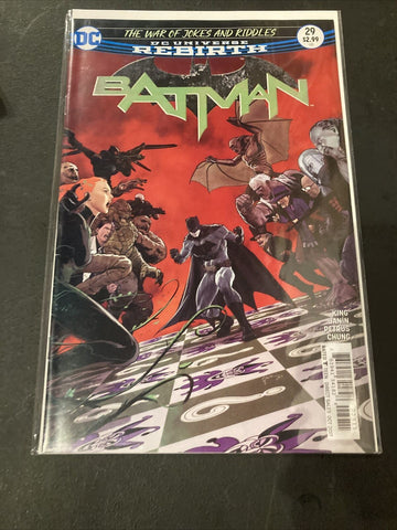Batman #29 - DC Comics - 2017 - Rebirth