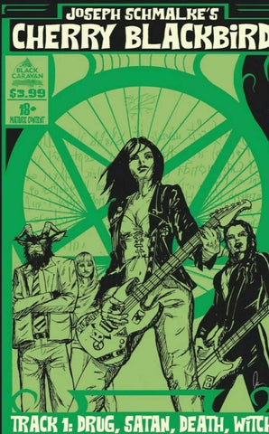 Cherry Blackbird #1 - Black Caravan - 2021 - 2nd Printing