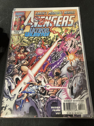 The Avengers #20 - Marvel Comics - 1999
