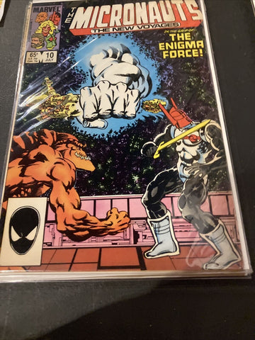 Micronauts #10 - Marvel Comics - 1985
