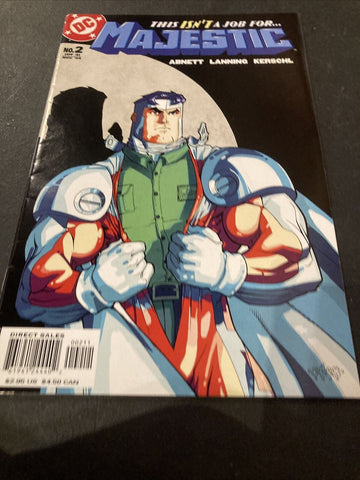Majestic #2 - DC Comics - 2004