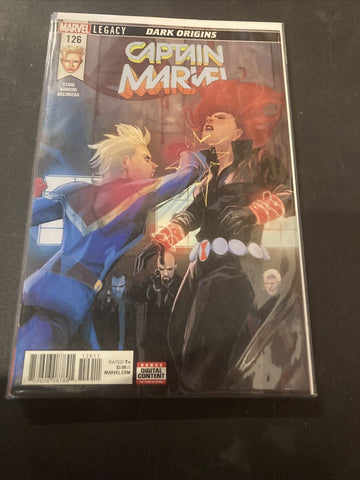 Captain Marvel #126 - Marvel Comics - 2018